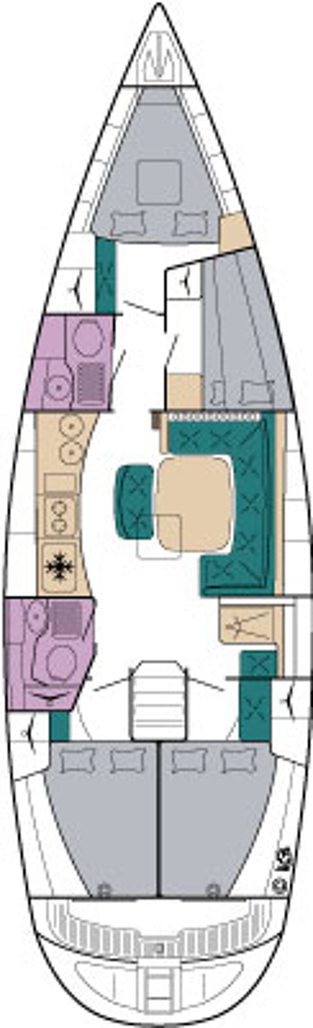 Bavaria 44 ECONOMY