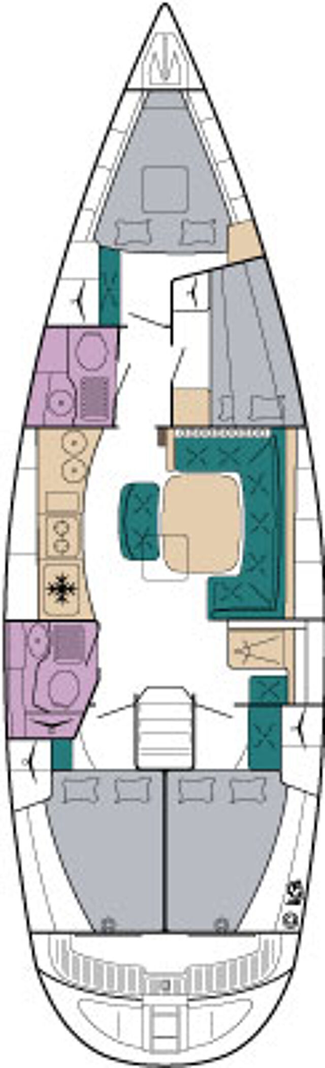 Bavaria 44 ECONOMY