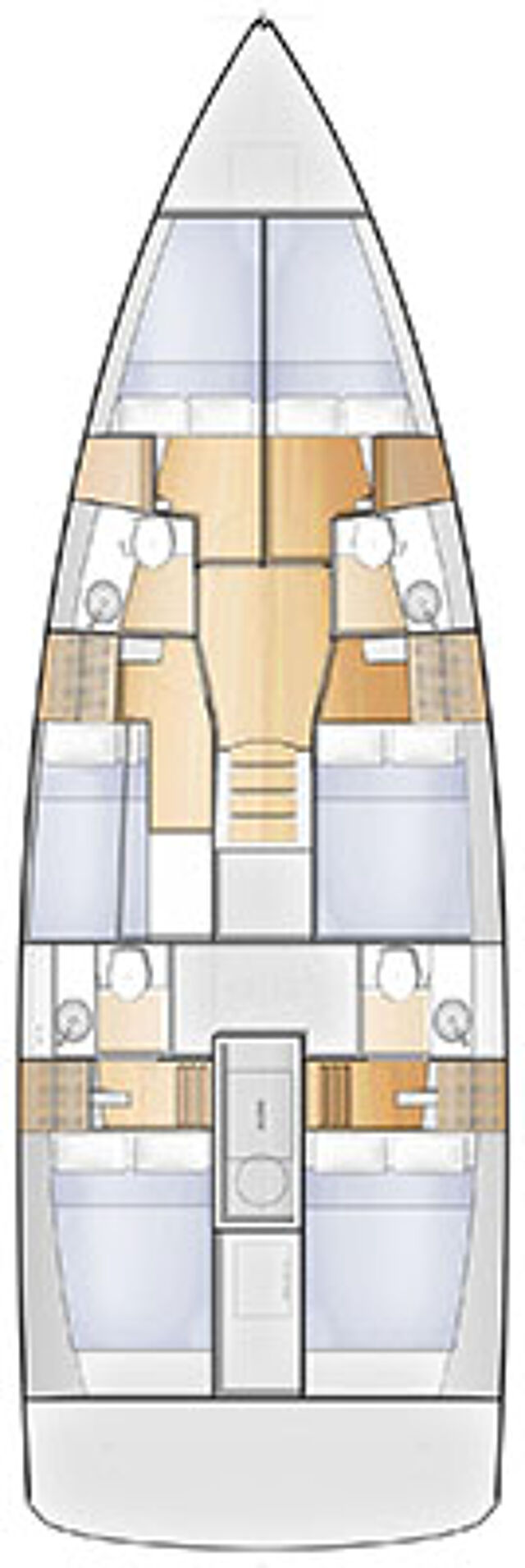 Sun Loft 47 - 6 + 1 cab. CLASS