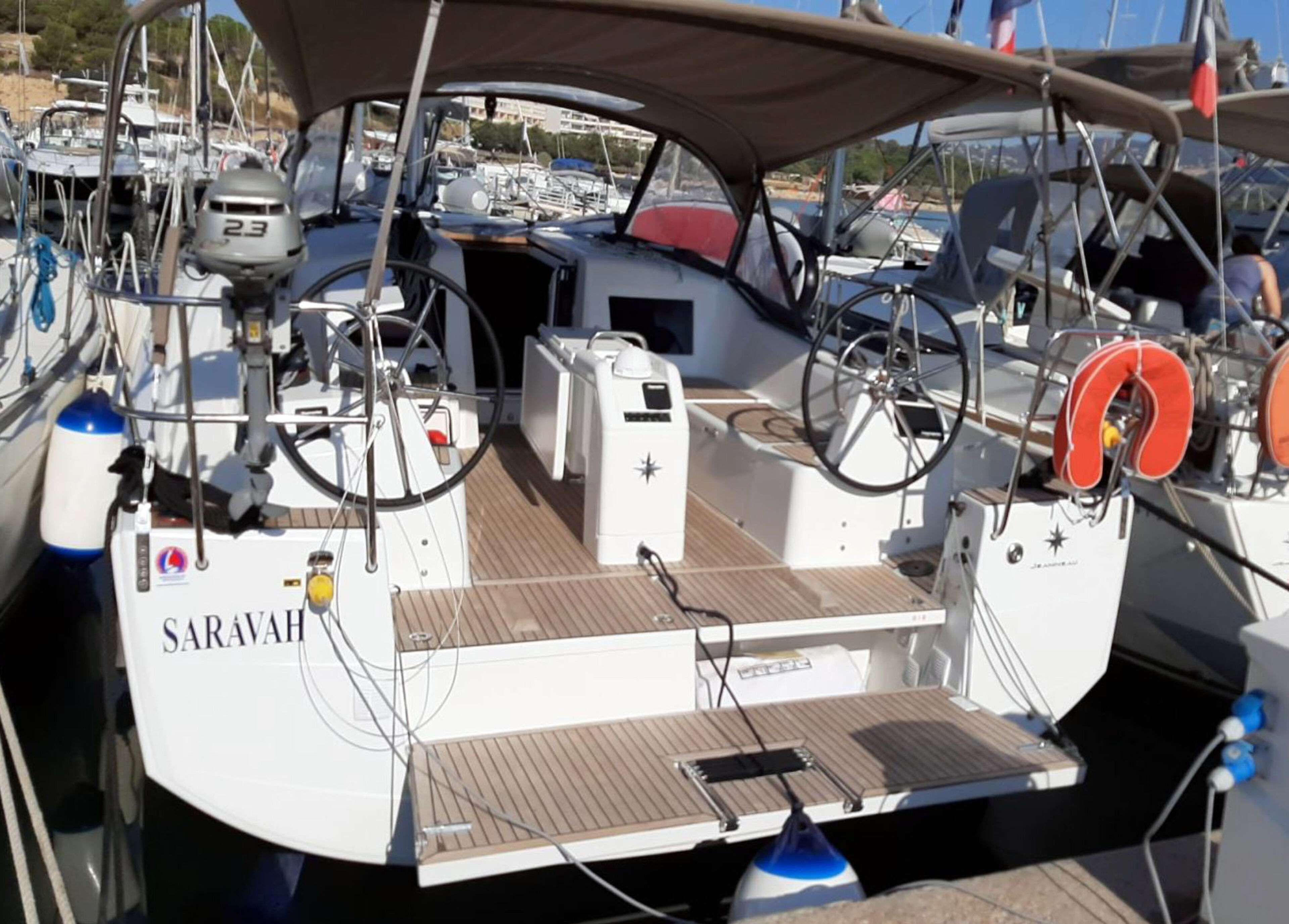 Sun Odyssey 410 - 3 cab. CLASS