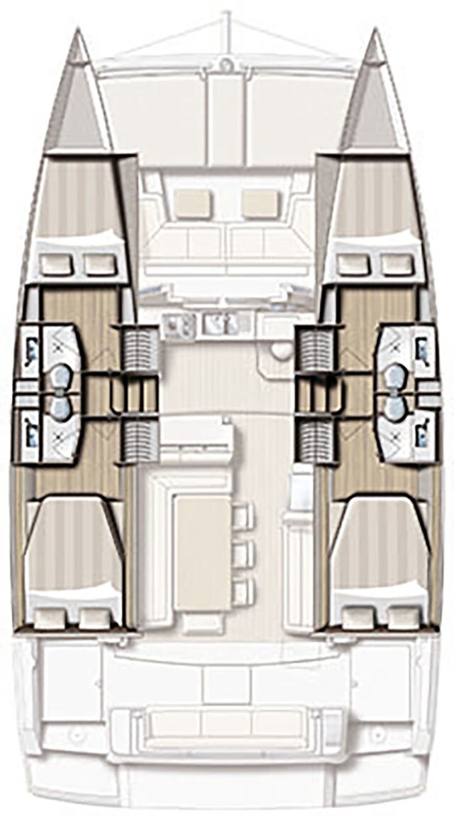 Bali 4.1 - 4 cab. ECONOMY