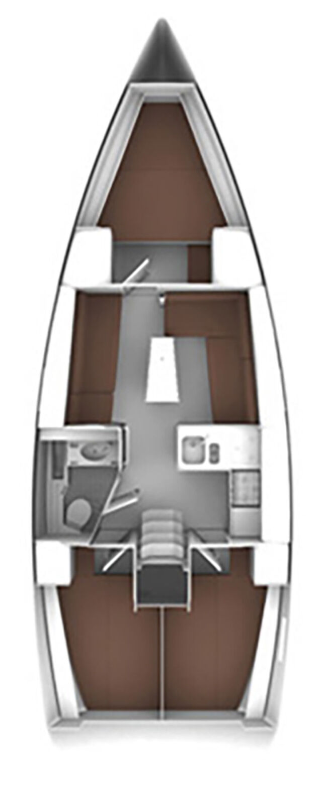 Bavaria Cruiser 37 - 3 cab. ECONOMY
