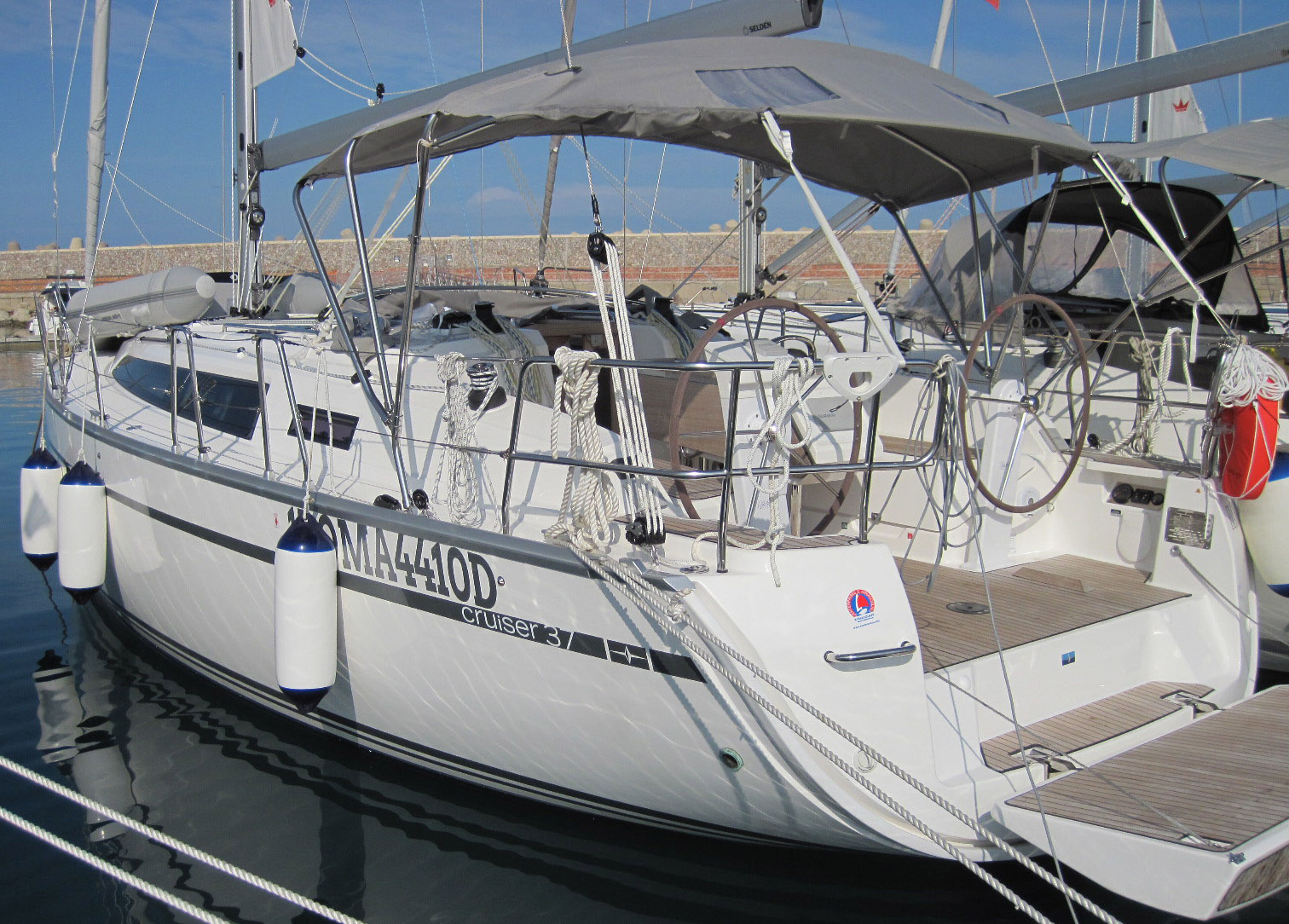 Bavaria Cruiser 37 - 3 cab. ECONOMY