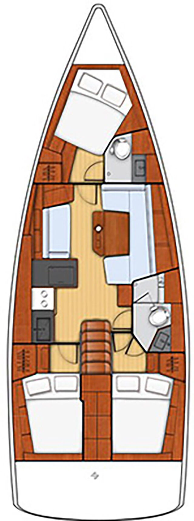 Oceanis 41.1 ECONOMY