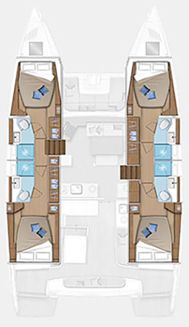 Lagoon 46 Fly PRESTIGE