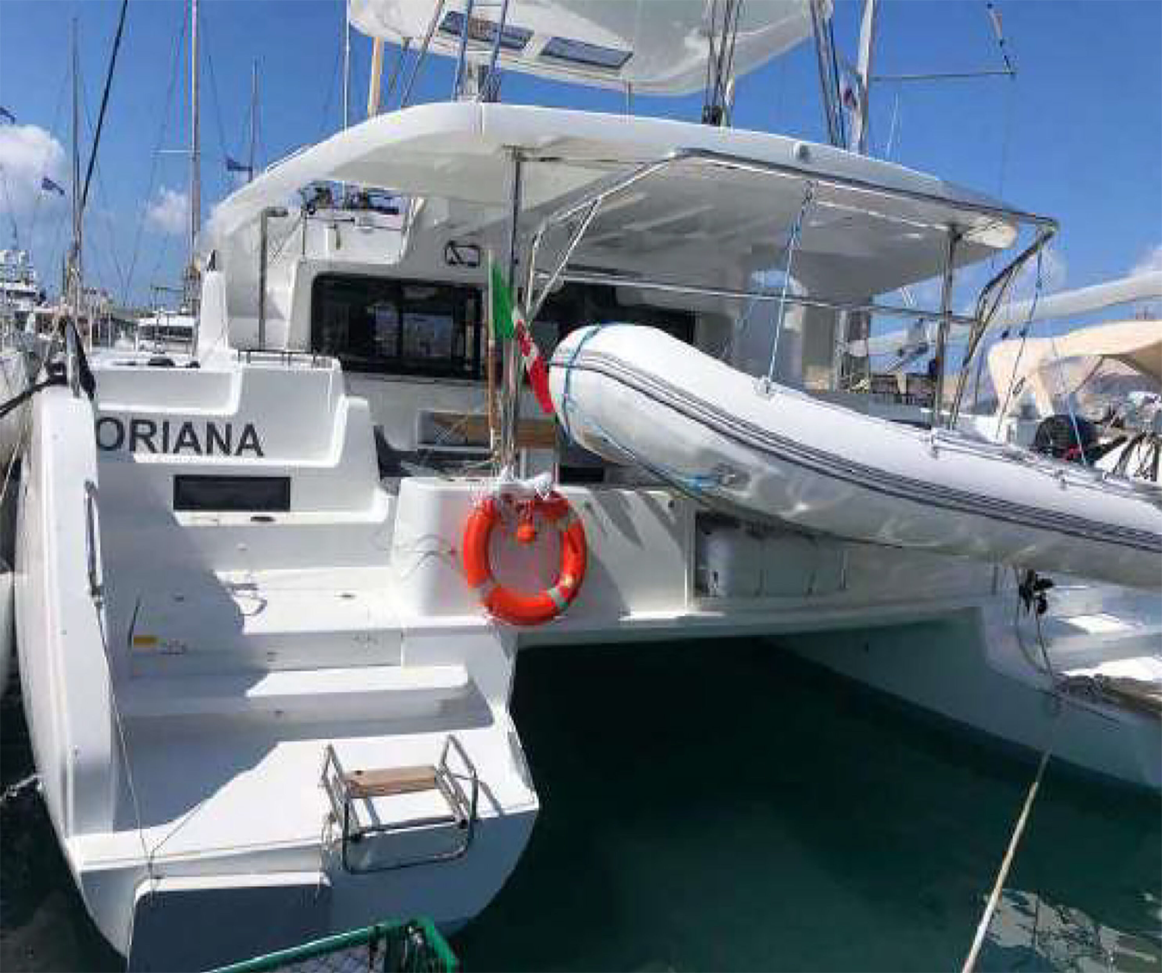 Lagoon 46 Fly PRESTIGE