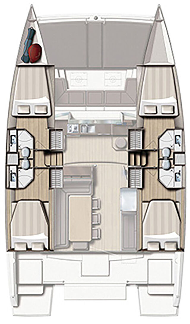 Bali 4.3 - 4 + 2 cab. CLASS