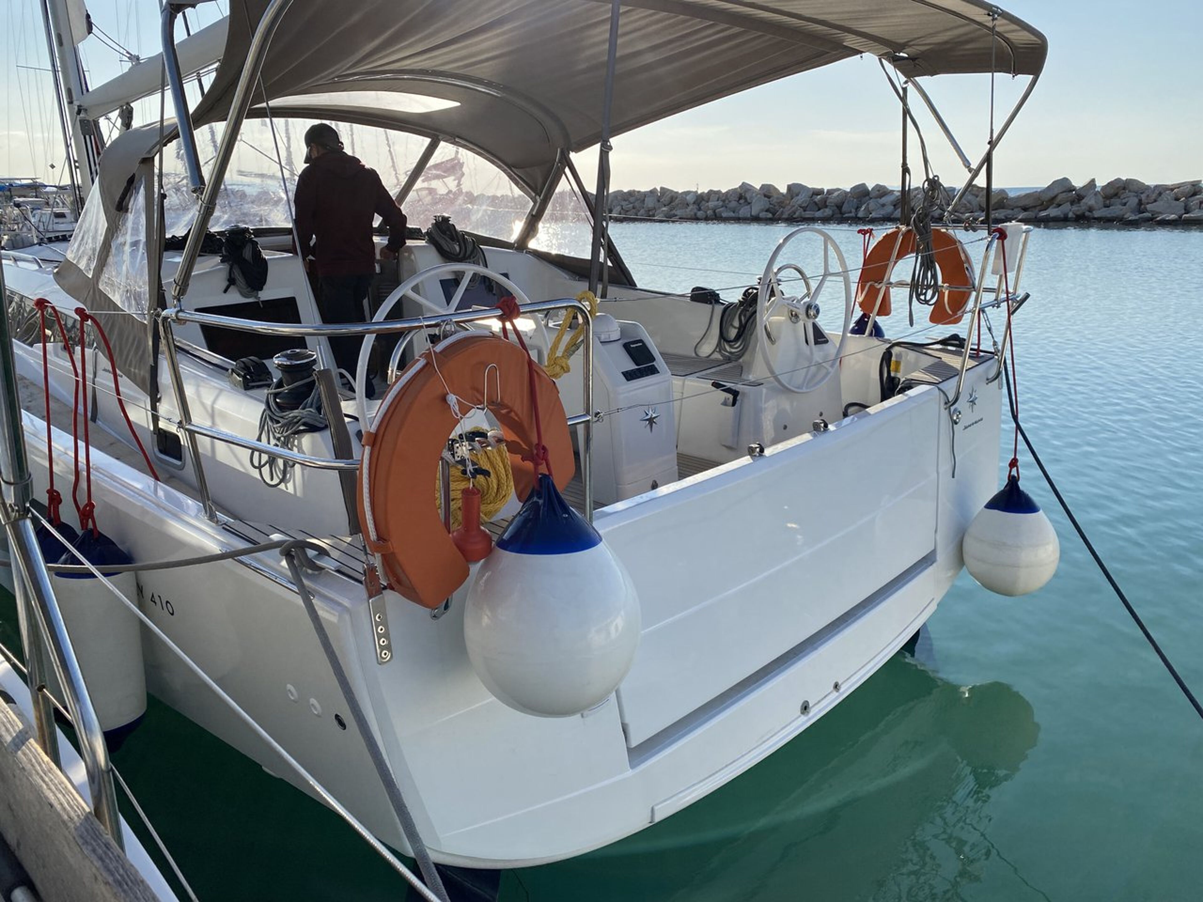 Sun Odyssey 410 - 3 cab. CLASS