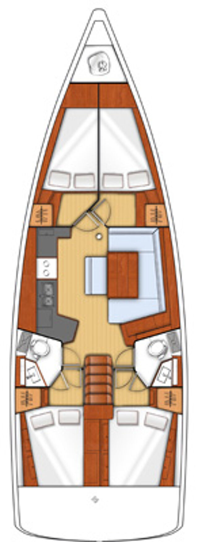 Oceanis 45 - 4 cab. ECONOMY