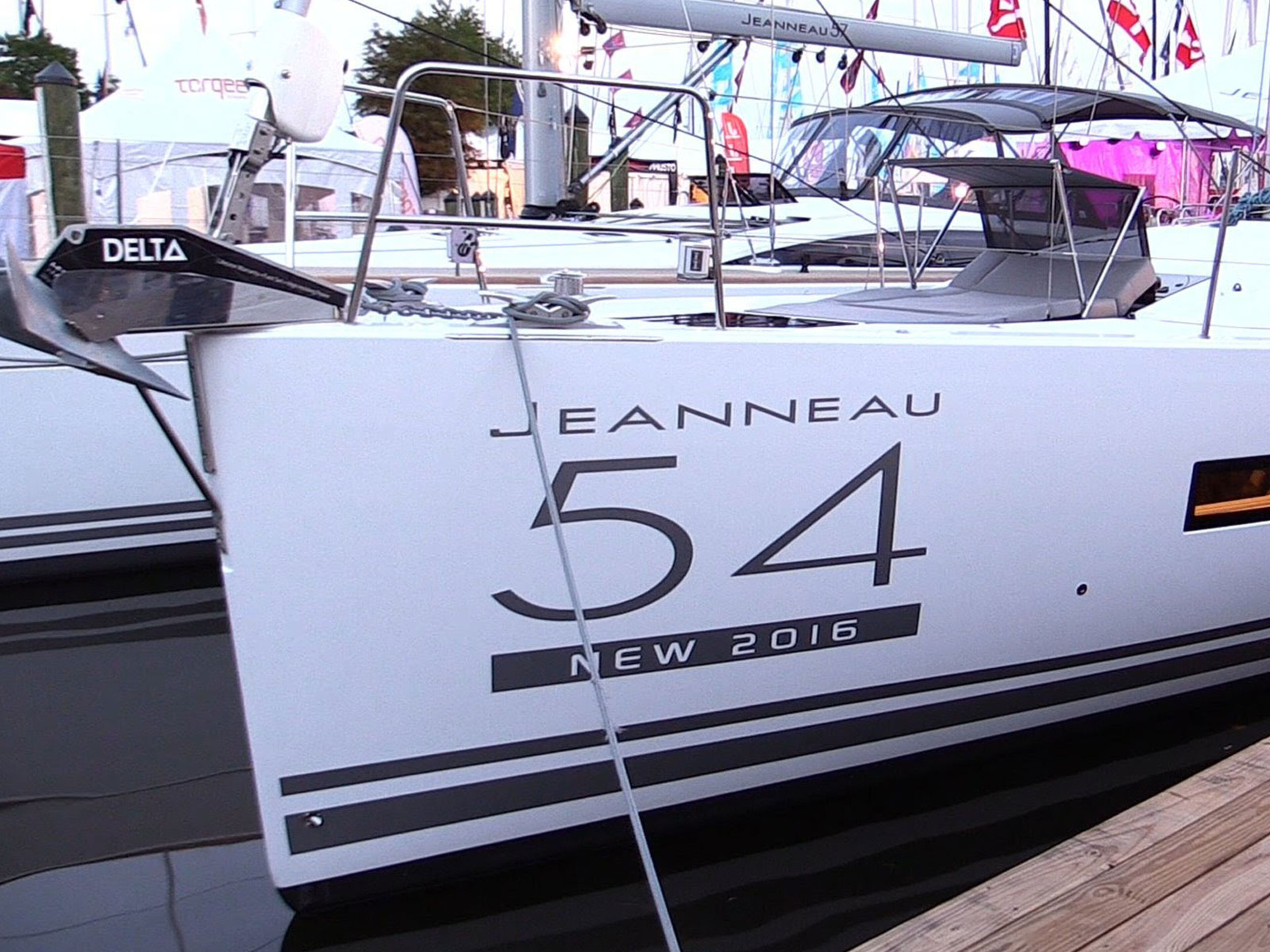Jeanneau 54 - 6 cab. ECONOMY