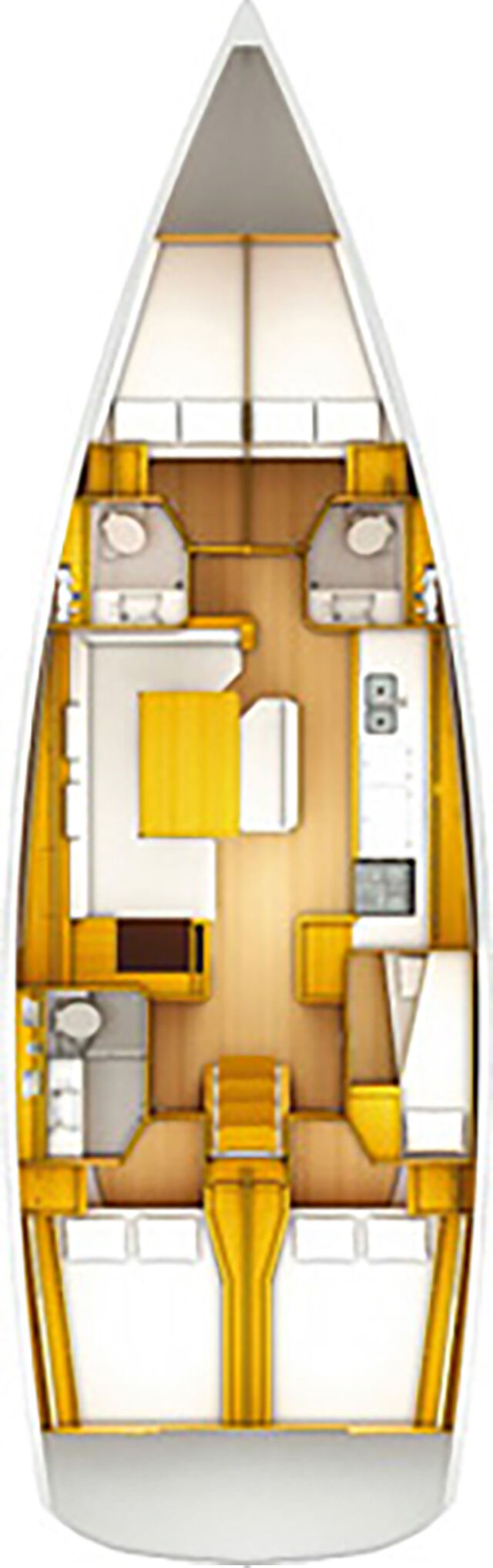 Sun Odyssey 509 - 5 cab. ECONOMY