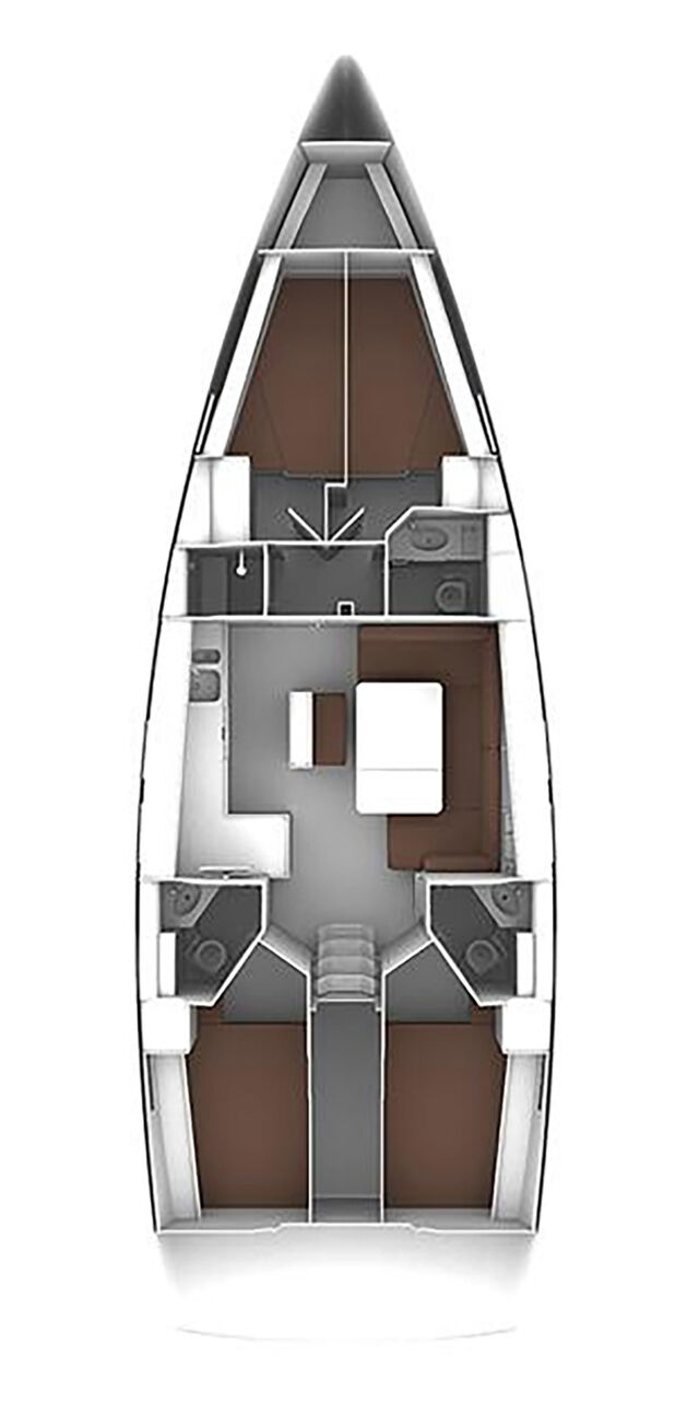 Bavaria Cruiser 46 - 4 cab. ECONOMY
