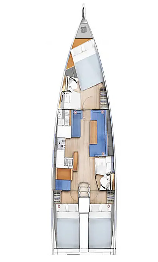 Sun Odyssey 410 - 3 cab. CLASS