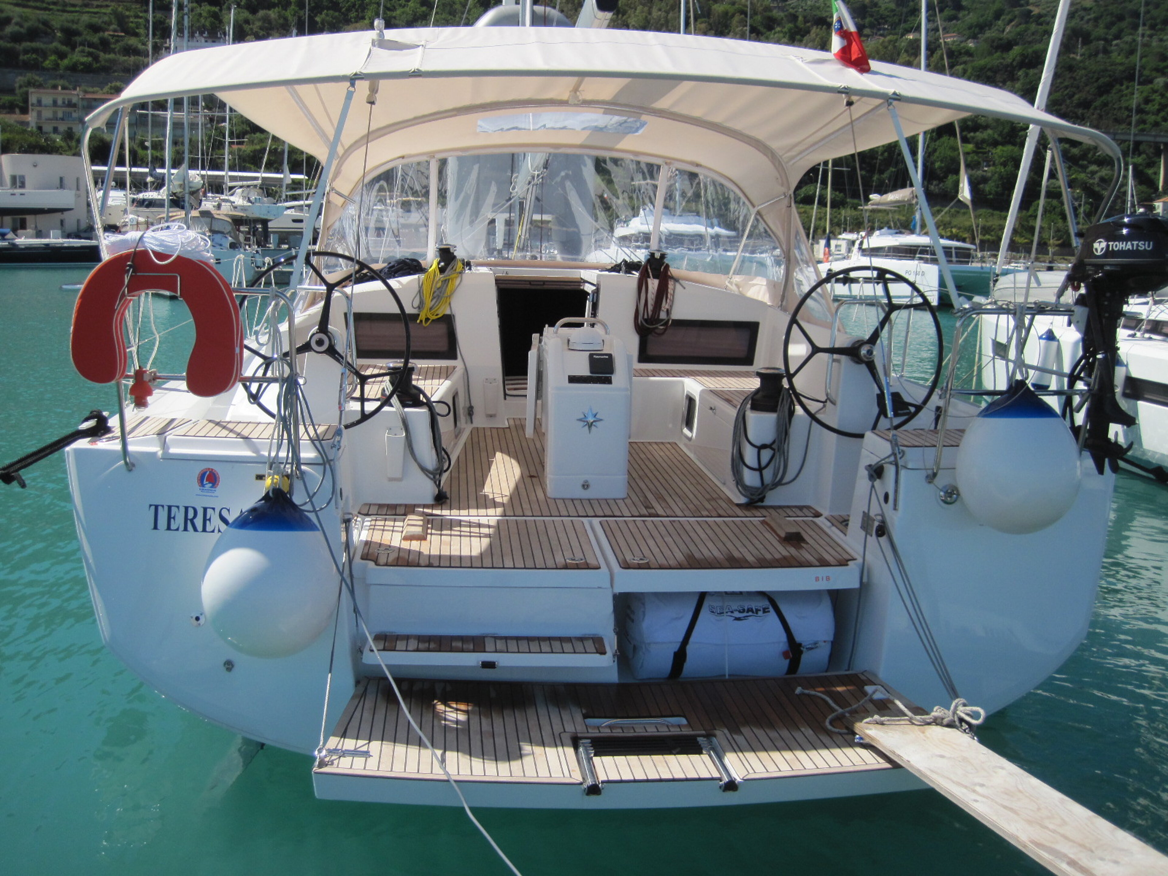 Sun Odyssey 490 - 5 + 1 cab. ECONOMY