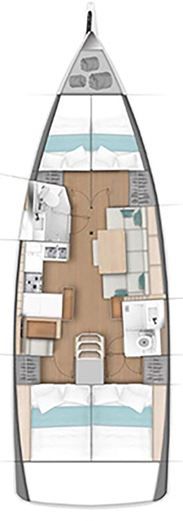 Sun Odyssey 440 ECONOMY
