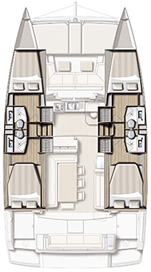 Bali 4.1 - 4 cab. ECONOMY