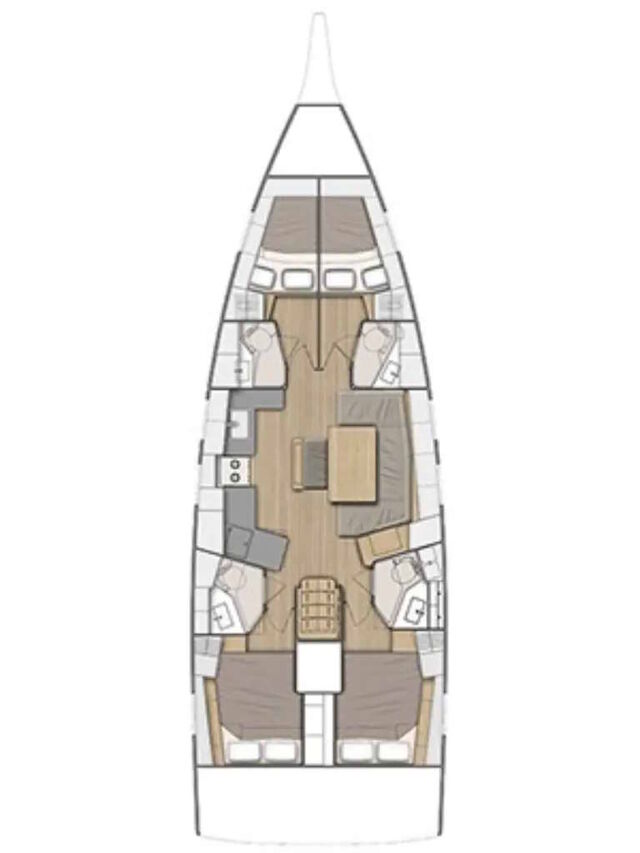 Oceanis 46.1 - 4 cab. ECONOMY