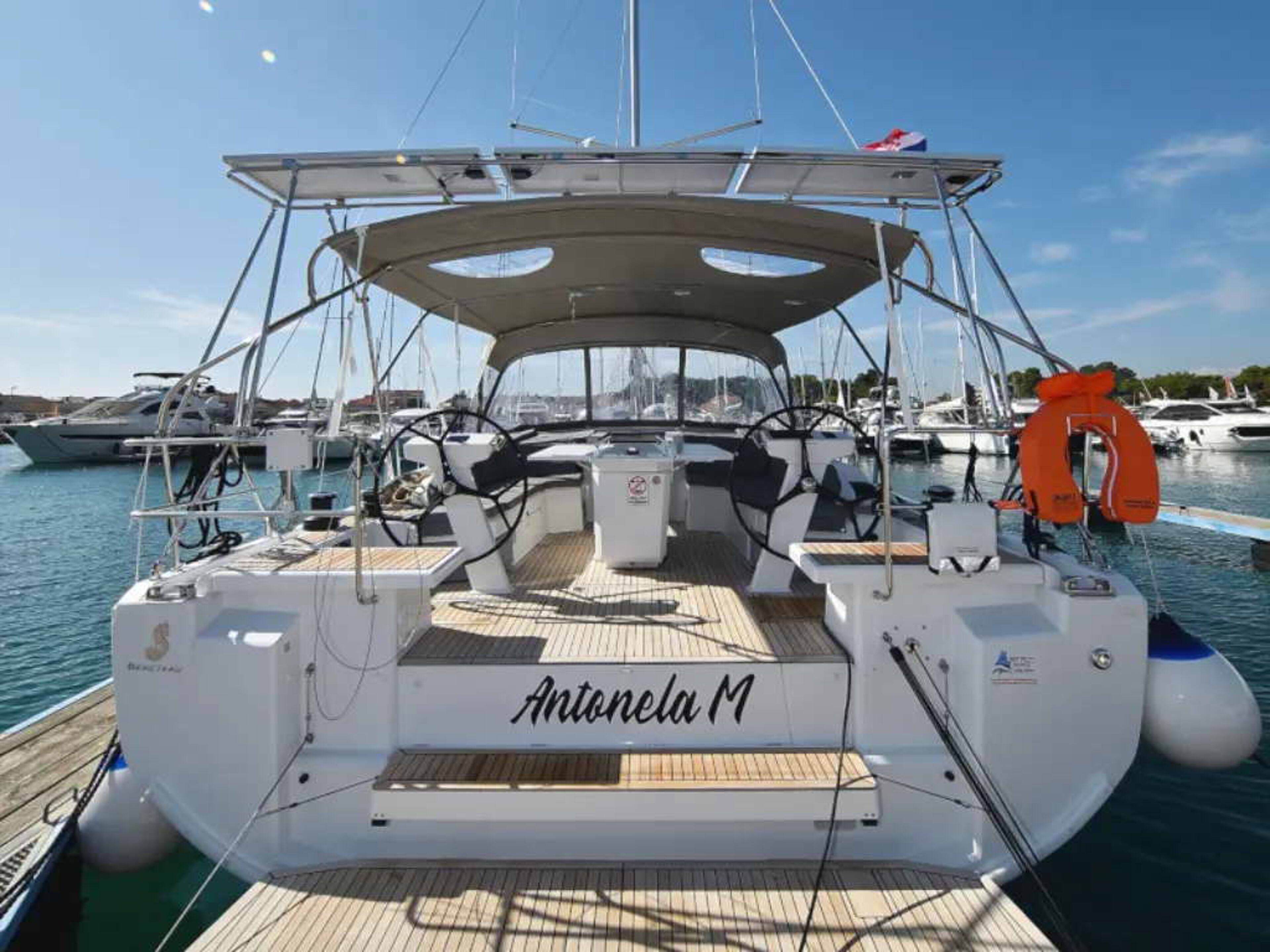 Oceanis 46.1 - 4 cab. ECONOMY