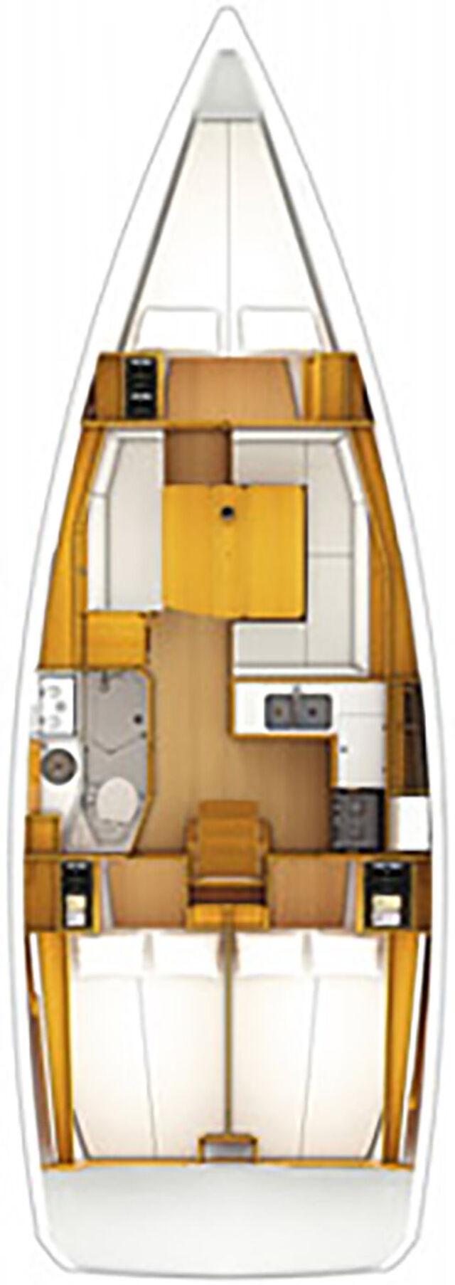 Sun Odyssey 379 ECONOMY