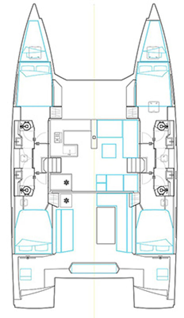 Nautitech 46 Fly ECONOMY