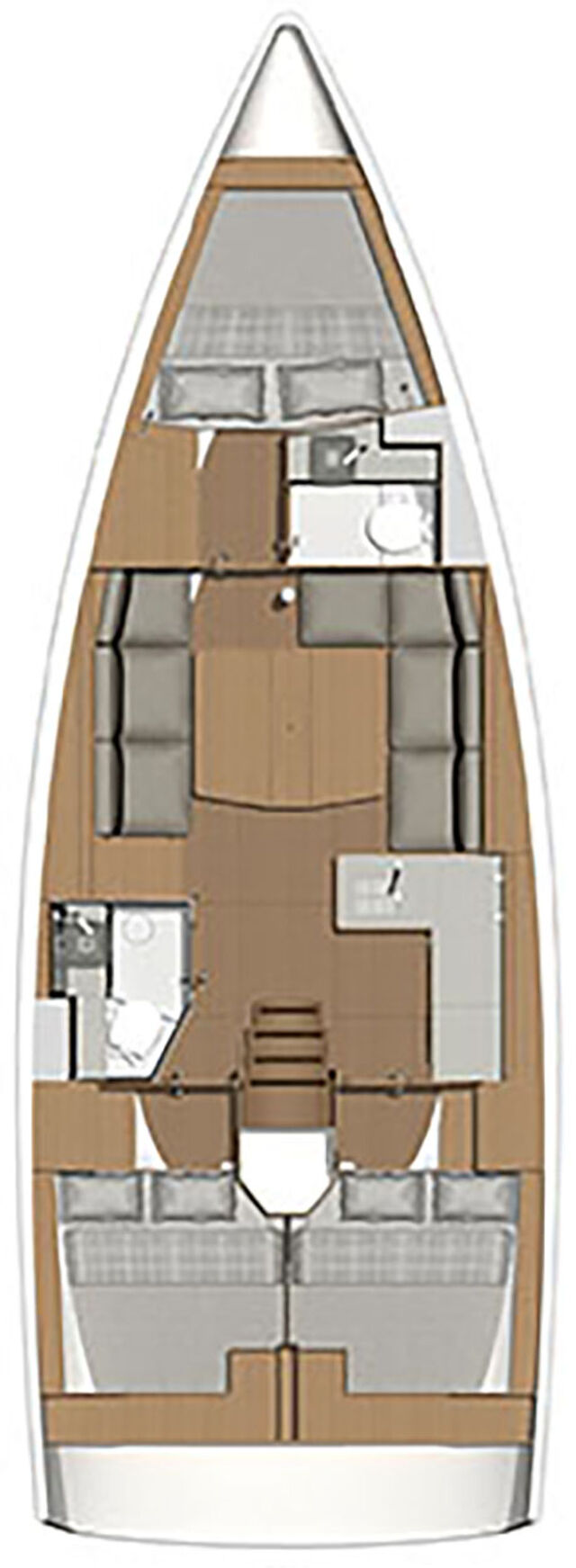 Dufour 390 CLASS