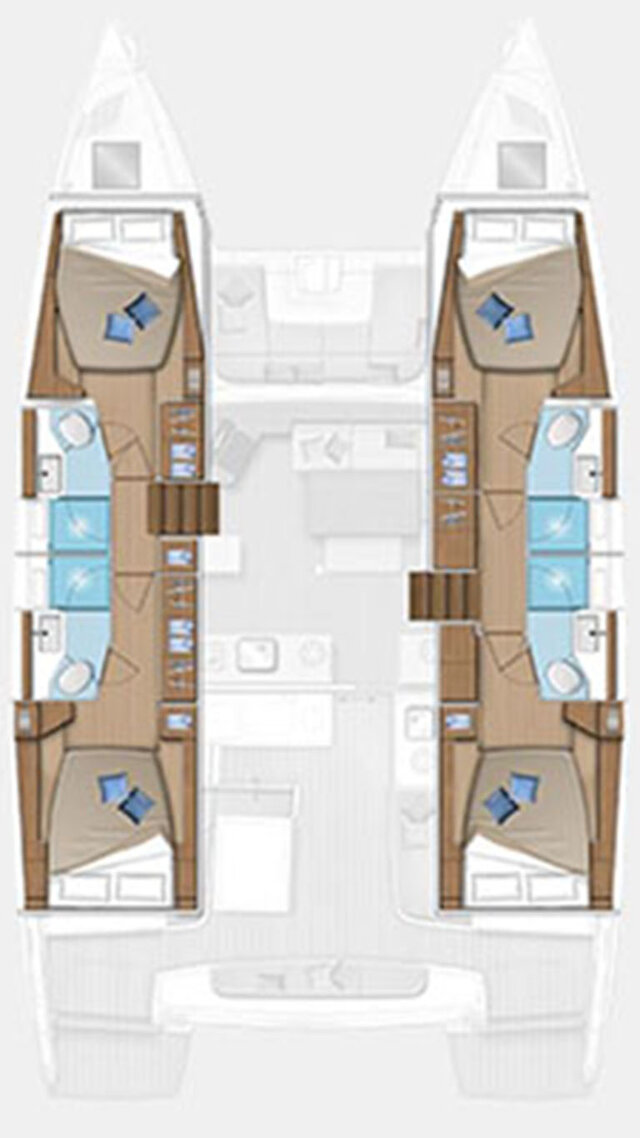 Lagoon 46 Fly PRESTIGE