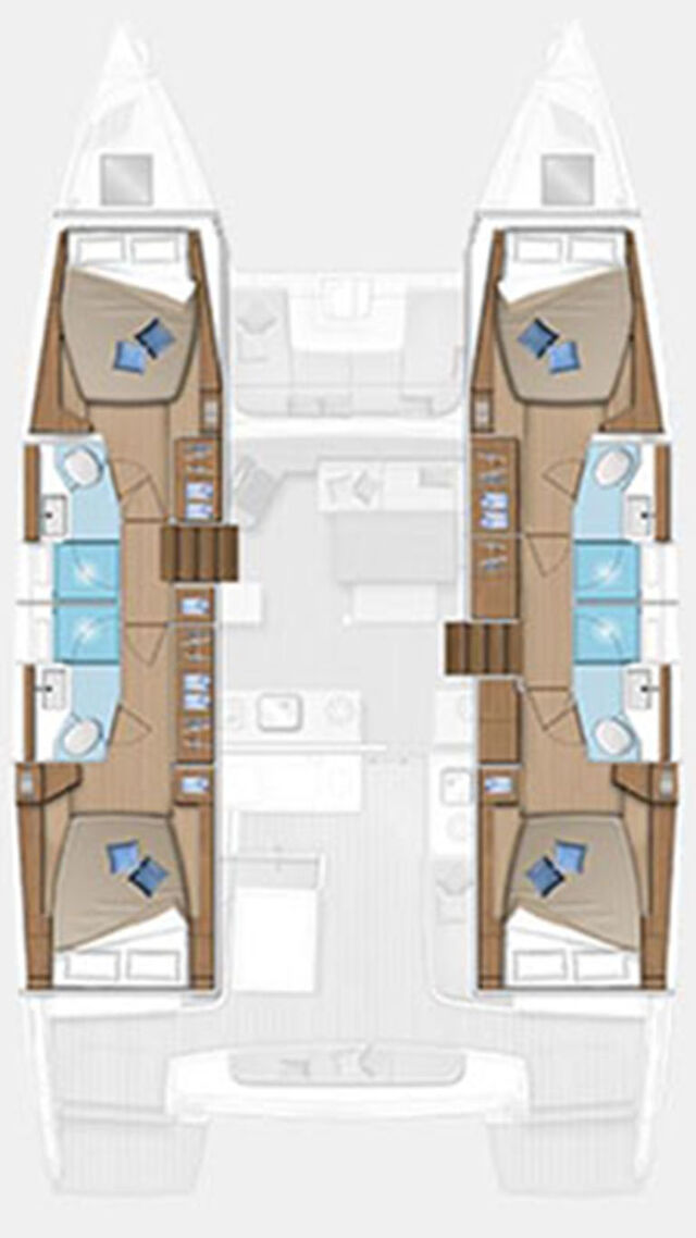 Lagoon 46 Fly PRESTIGE