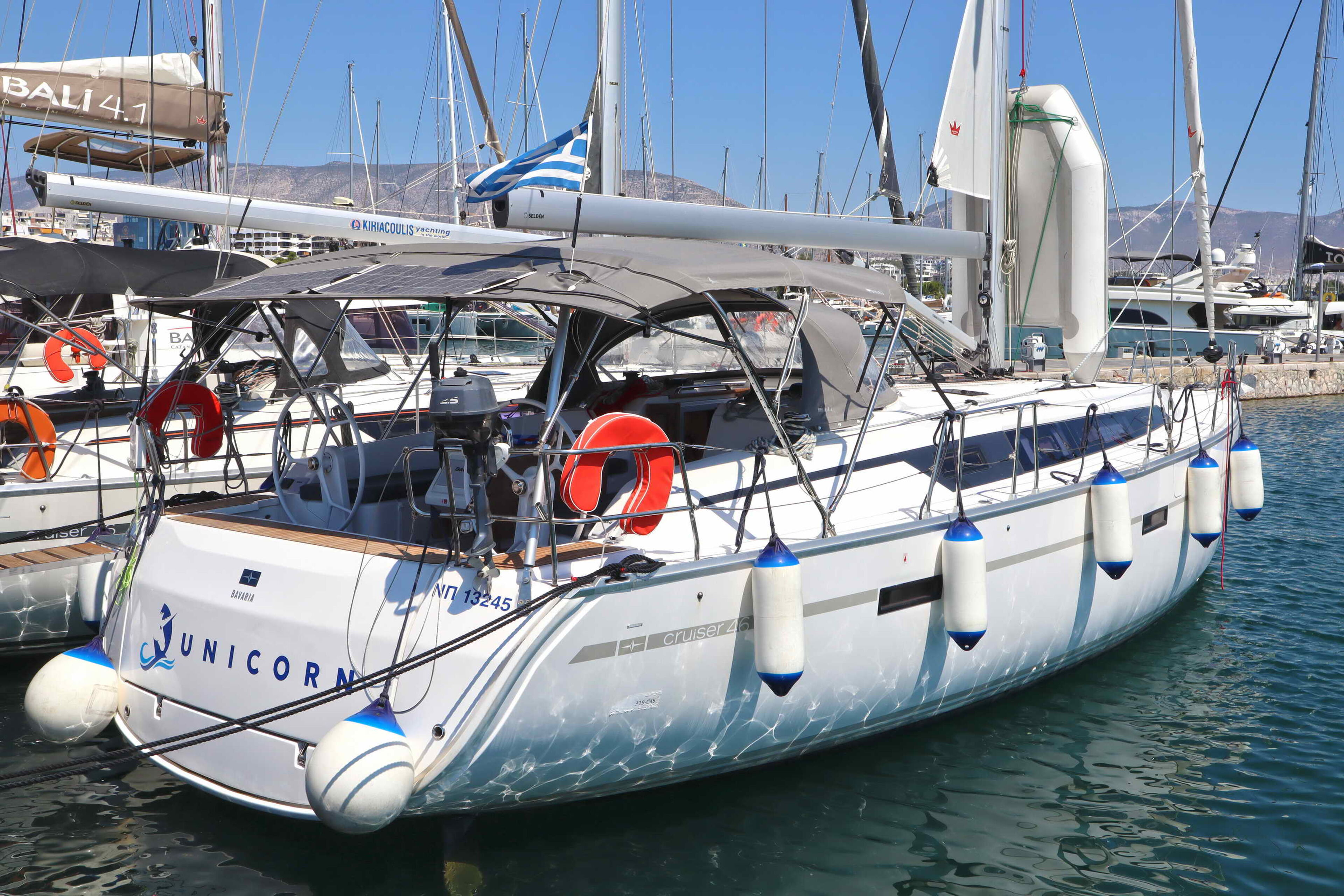 Bavaria Cruiser 46 - 4 cab. PRESTIGE