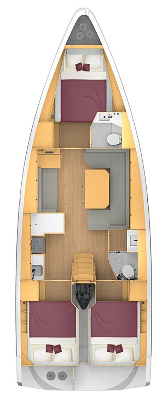 Bavaria C42 PRESTIGE