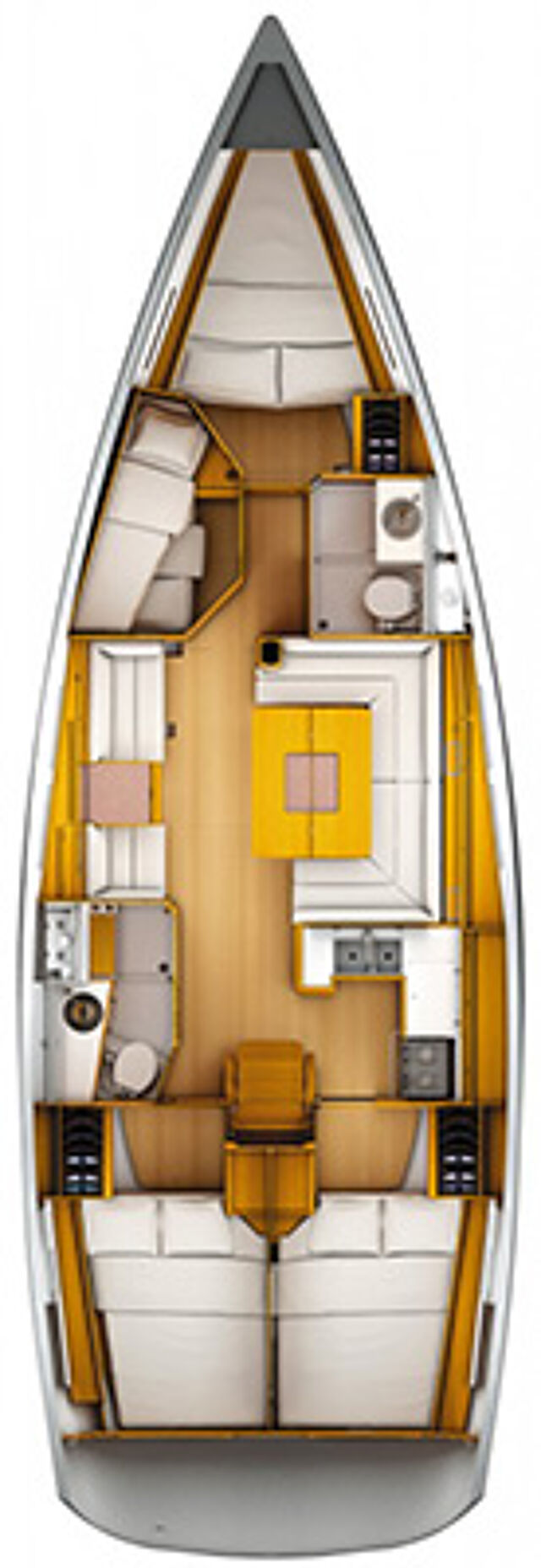 Sun Odyssey 449 *ECONOMY