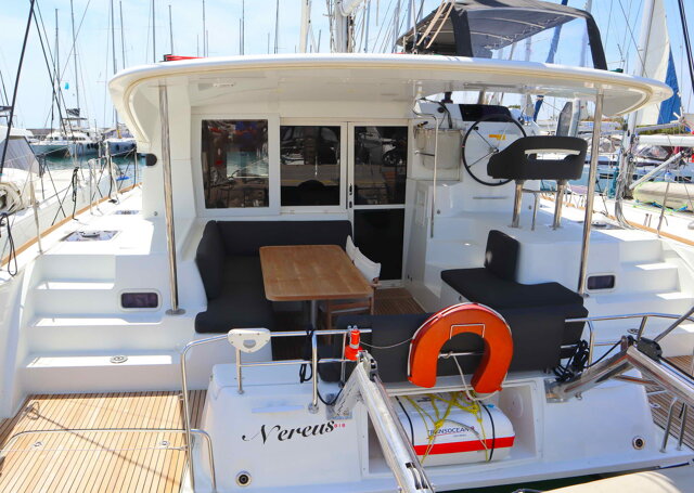 Lagoon 40 - 3 + 2 cab ECONOMY
