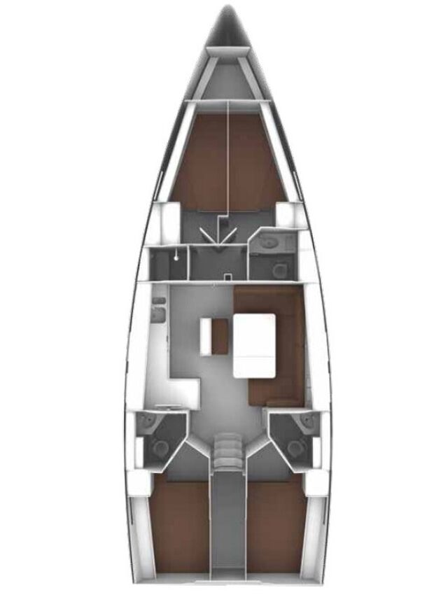 Bavaria Cruiser 46 Style - 4 cab. Io