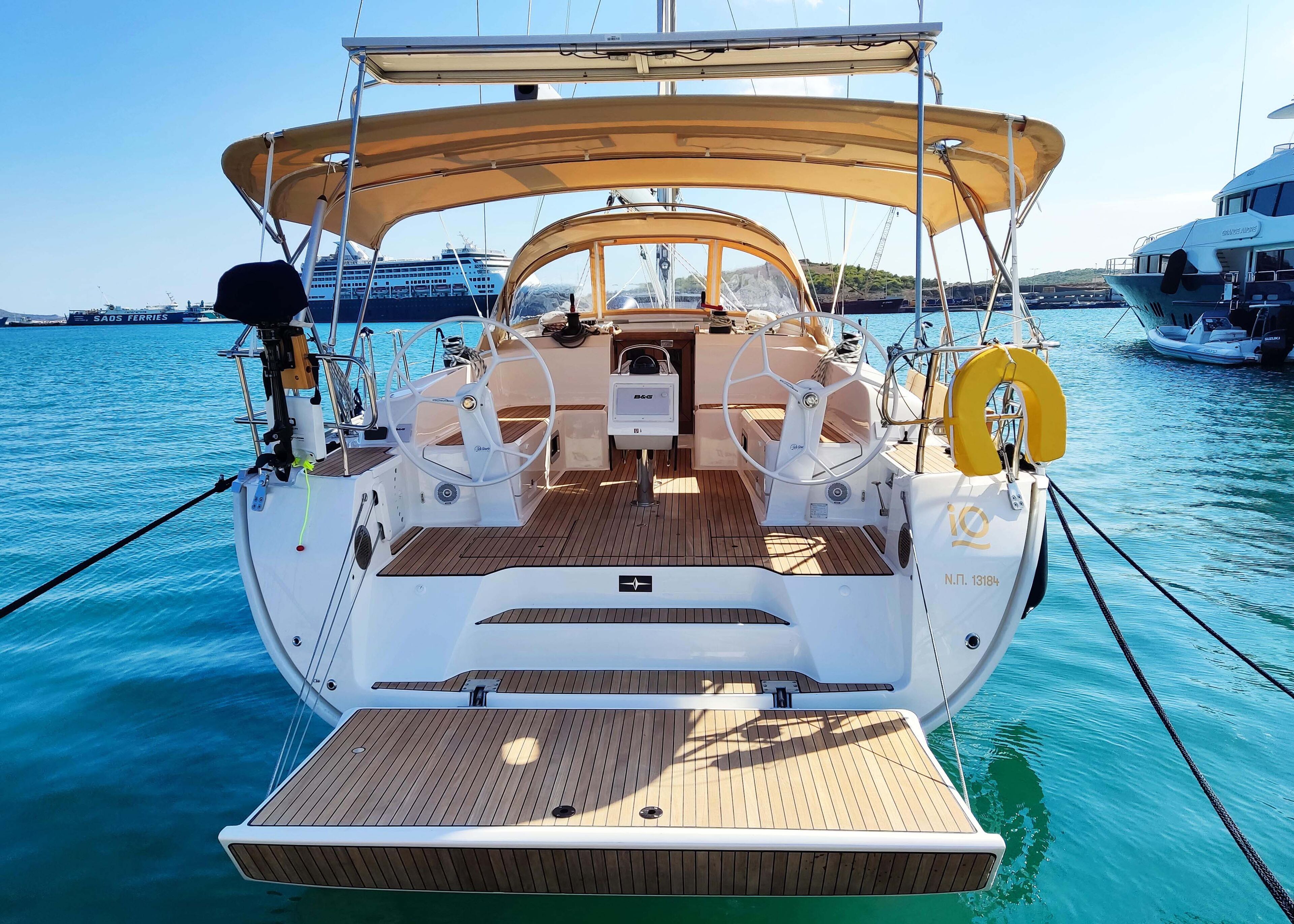 Bavaria Cruiser 46 Style - 4 cab. Io