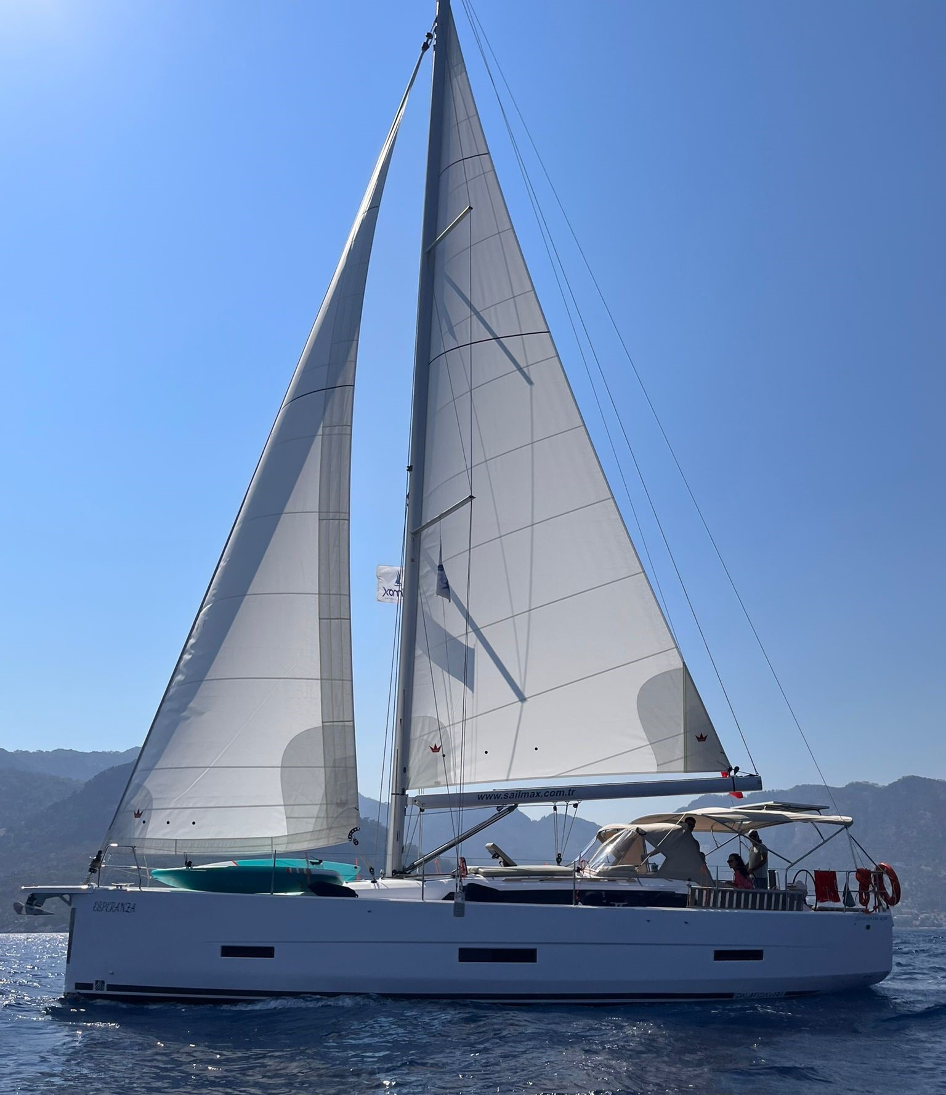 Dufour 430 GL Esperanza