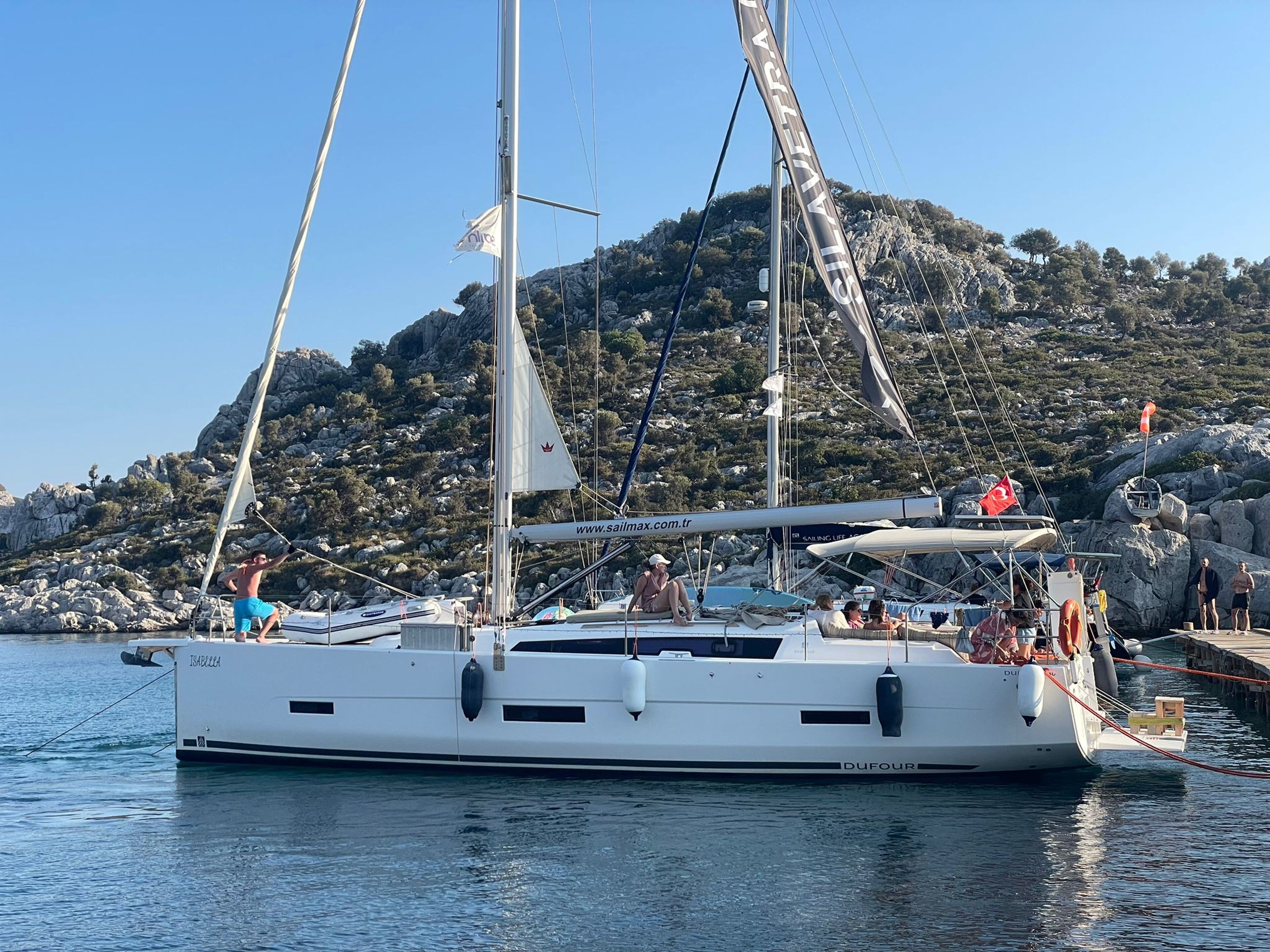 Dufour 430 GL Isabella