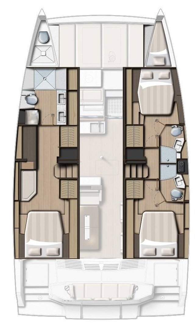 Bali 4.4 - 3 + 1 cab. Apollo