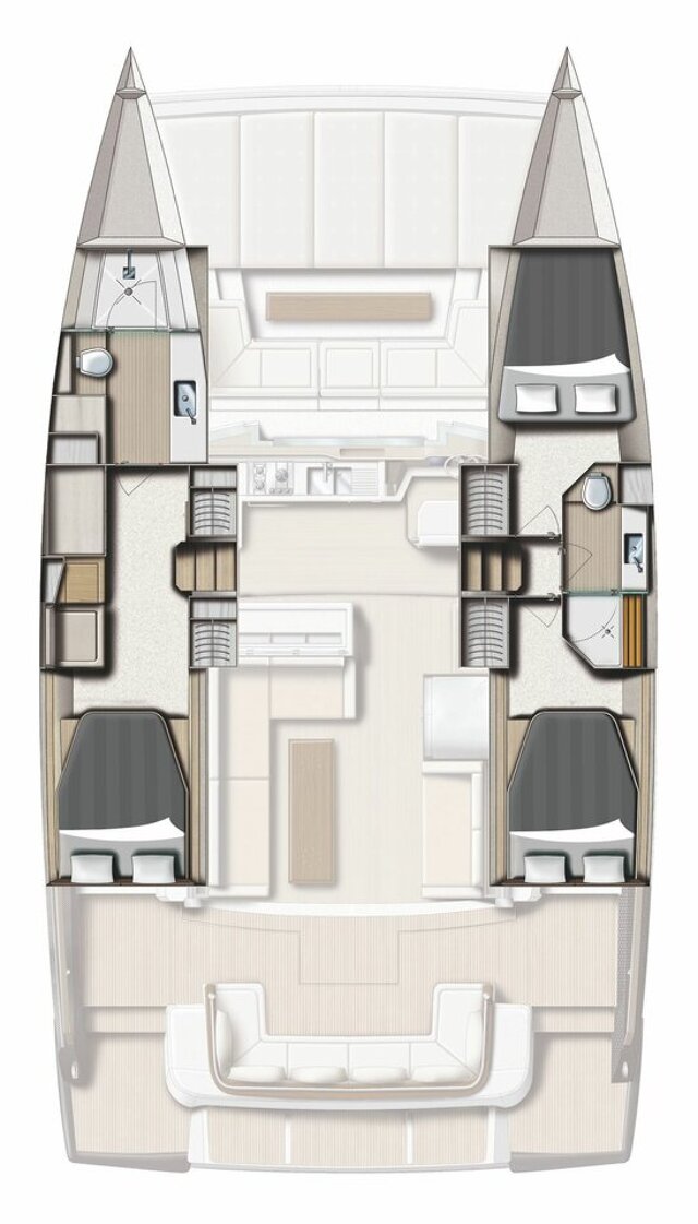 Bali 4.3 MY - 3 cab. Adventure