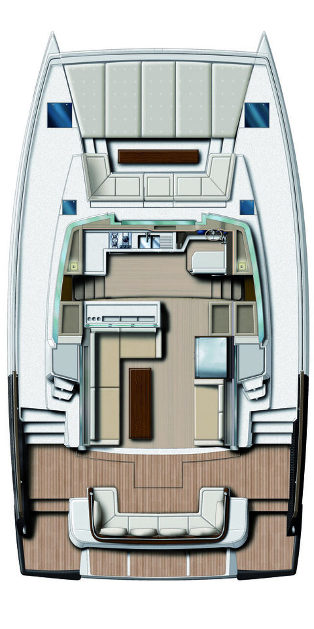 Bali 4.3 MY - 3 cab. Adventure