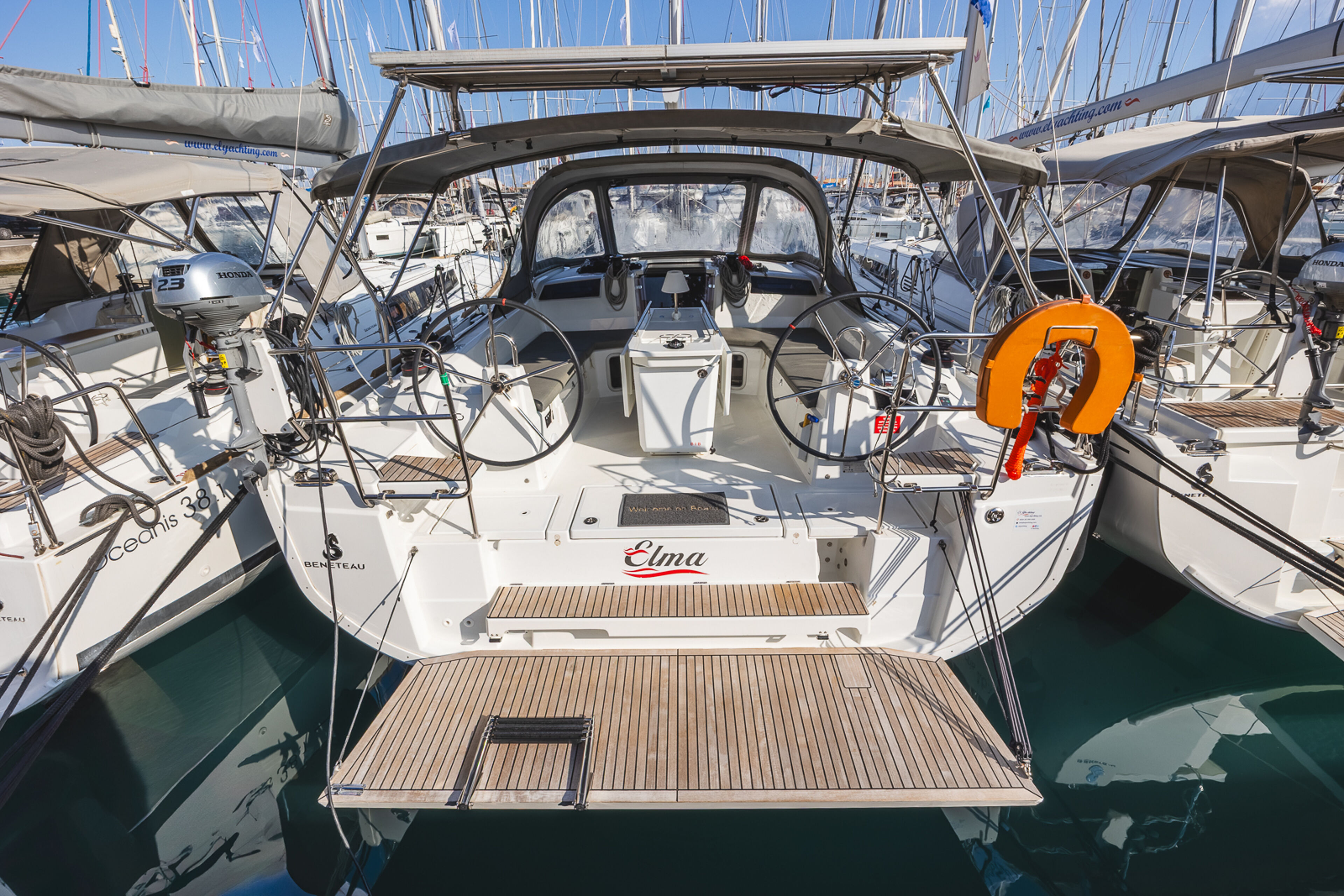 Oceanis 40.1 - 3 cab. Elma