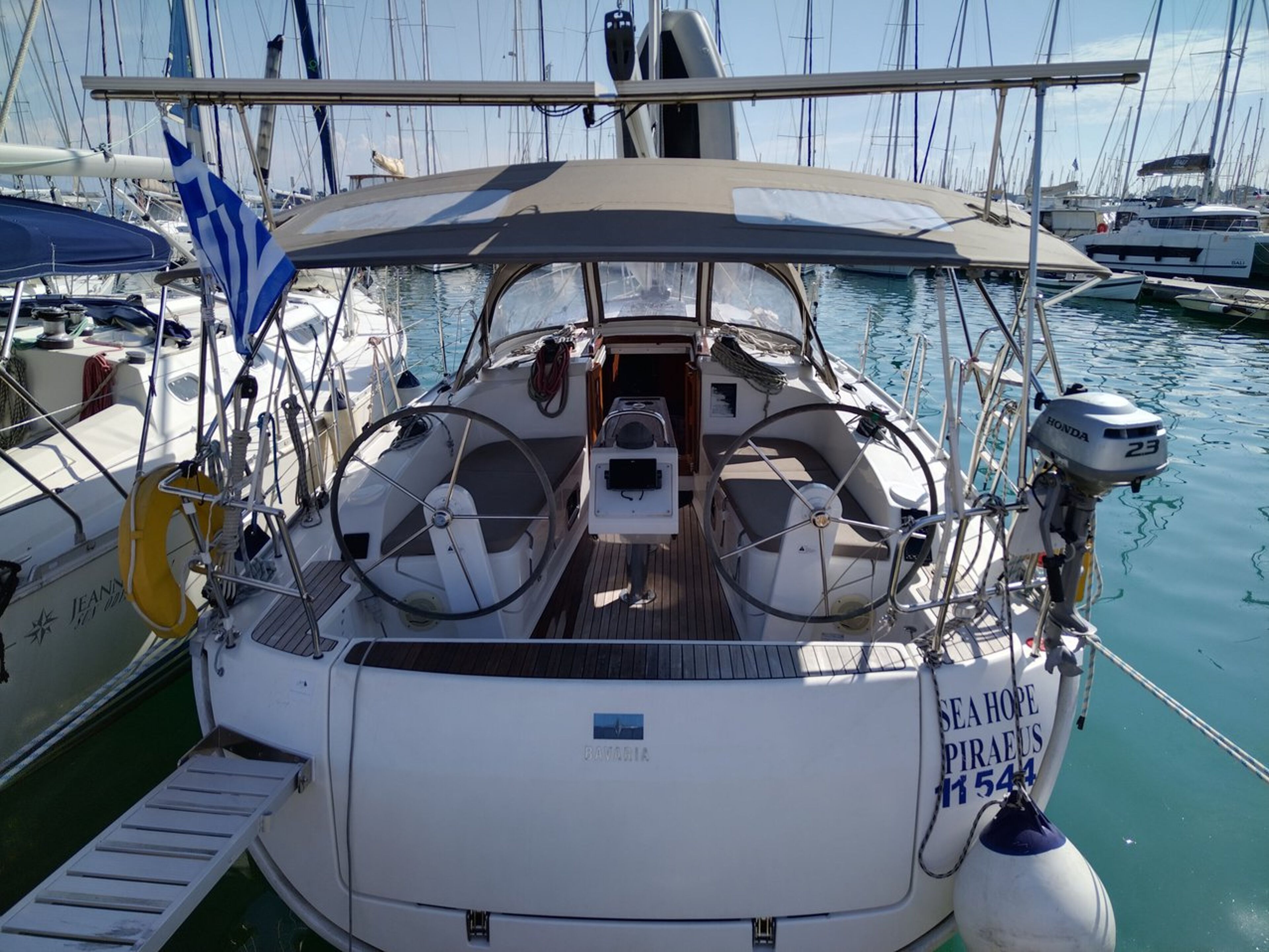 Bavaria Cruiser 37 - 3 cab. Sea Hope