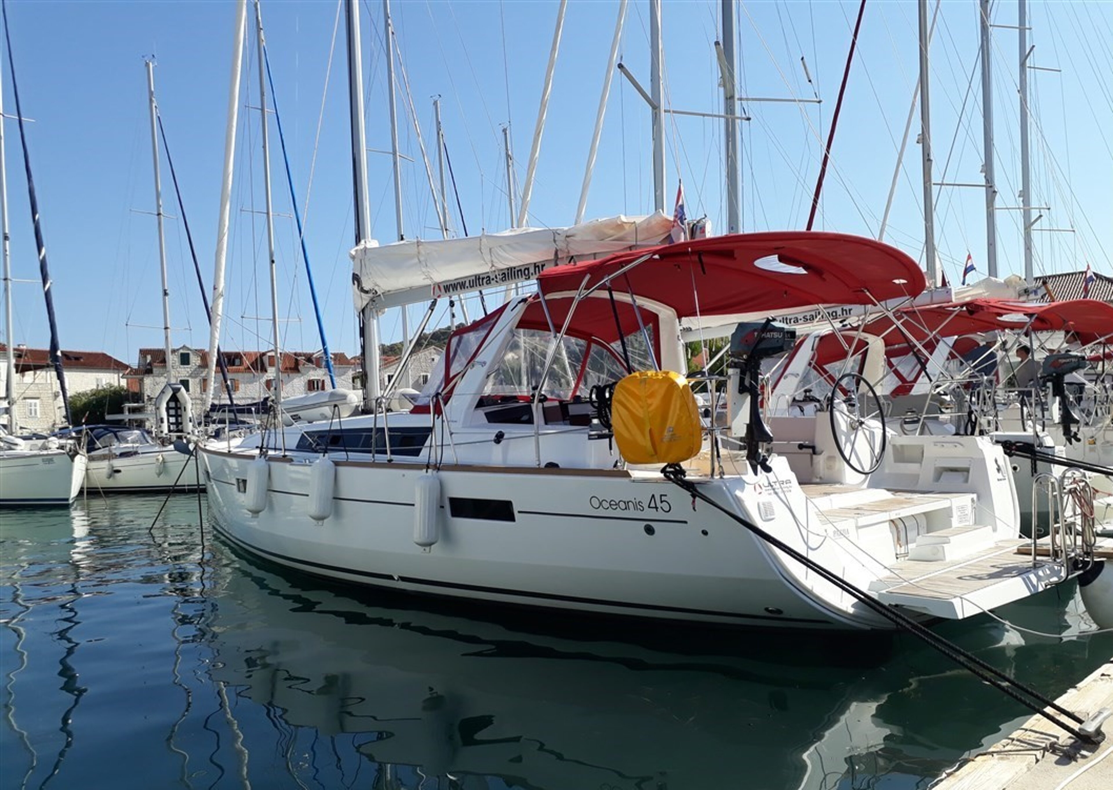 Oceanis 45 - 4 cab. Parija II