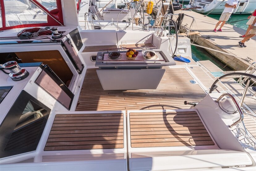 Oceanis 45 - 4 cab. Parija II