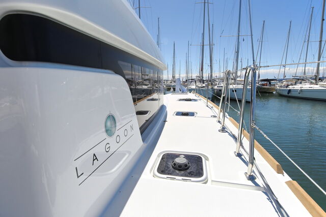 Lagoon 39 - 4 + 2 cab. Gin Tonic