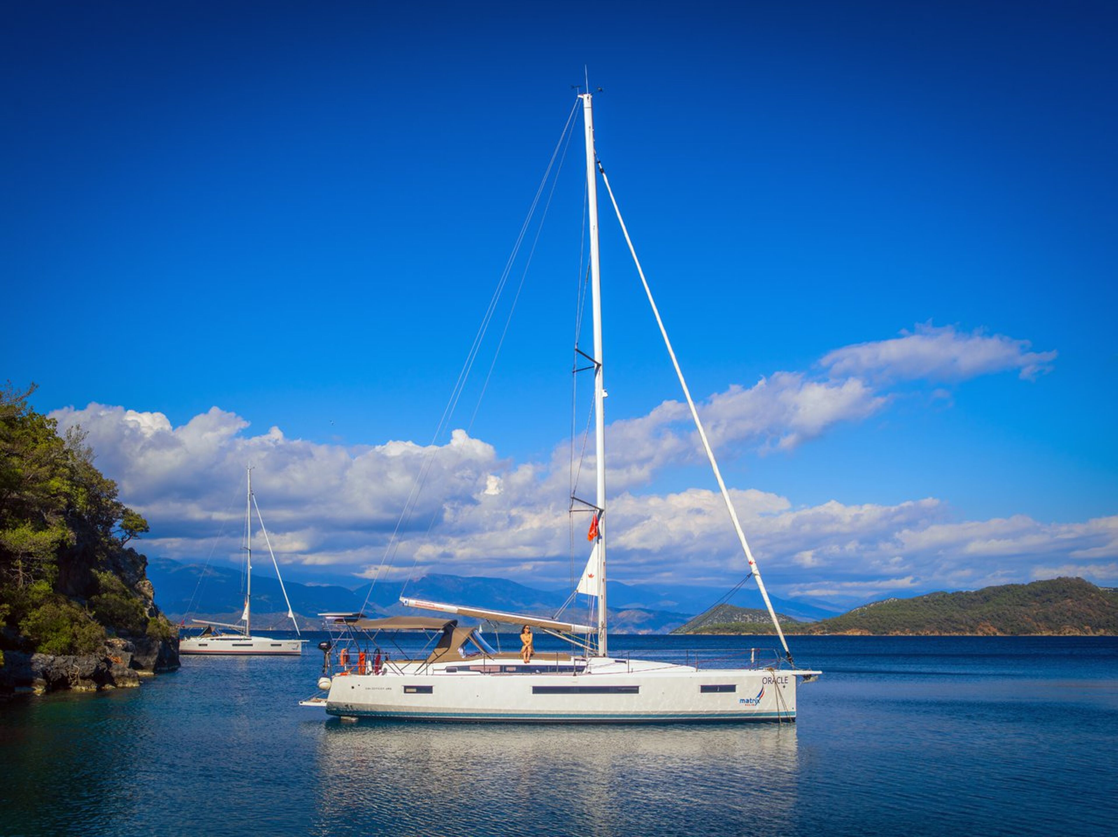 Sun Odyssey 490 - 5 + 1 cab. Oracle