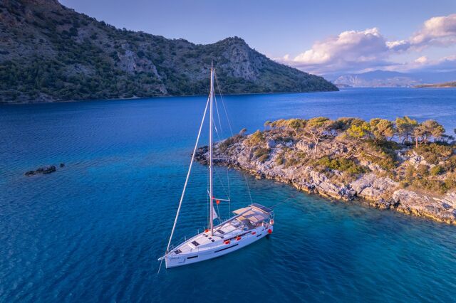 Sun Odyssey 490 - 5 + 1 cab. Oracle