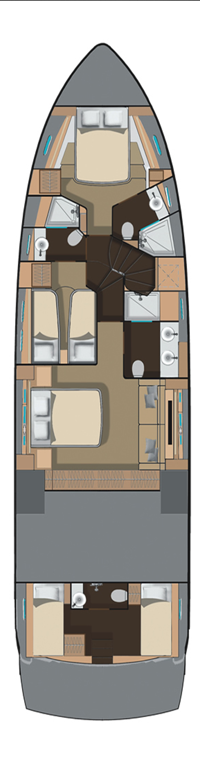 Numarine 62 Flybridge Journey