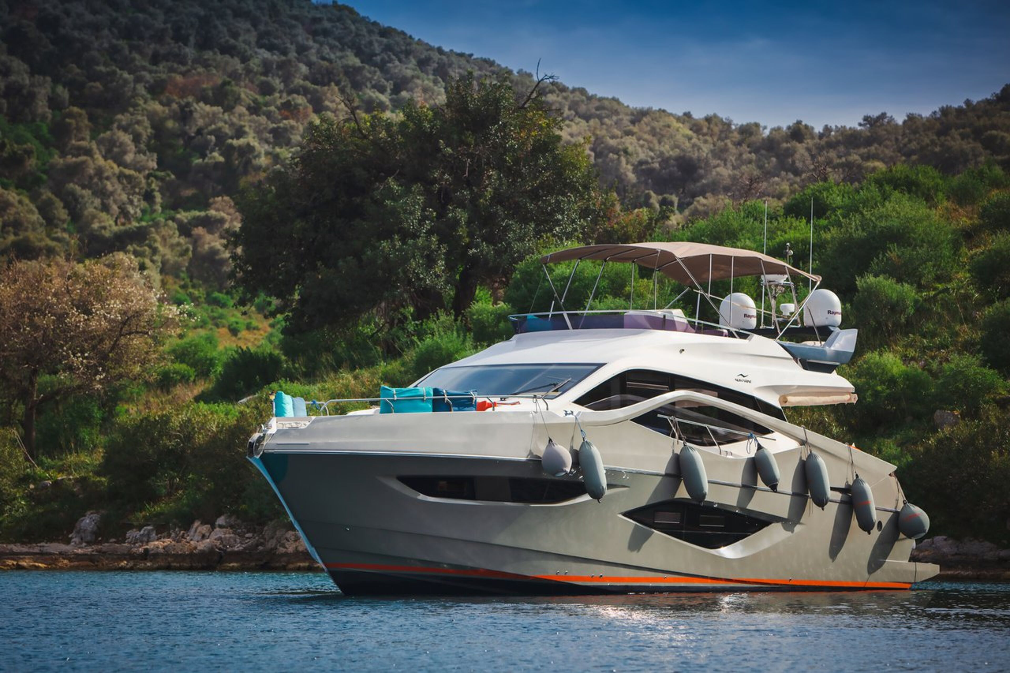 Numarine 62 Flybridge Journey