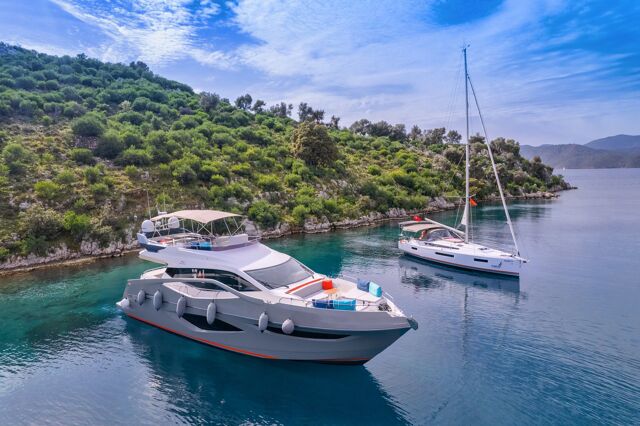 Numarine 62 Flybridge Journey