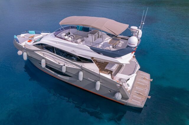 Numarine 62 Flybridge Journey
