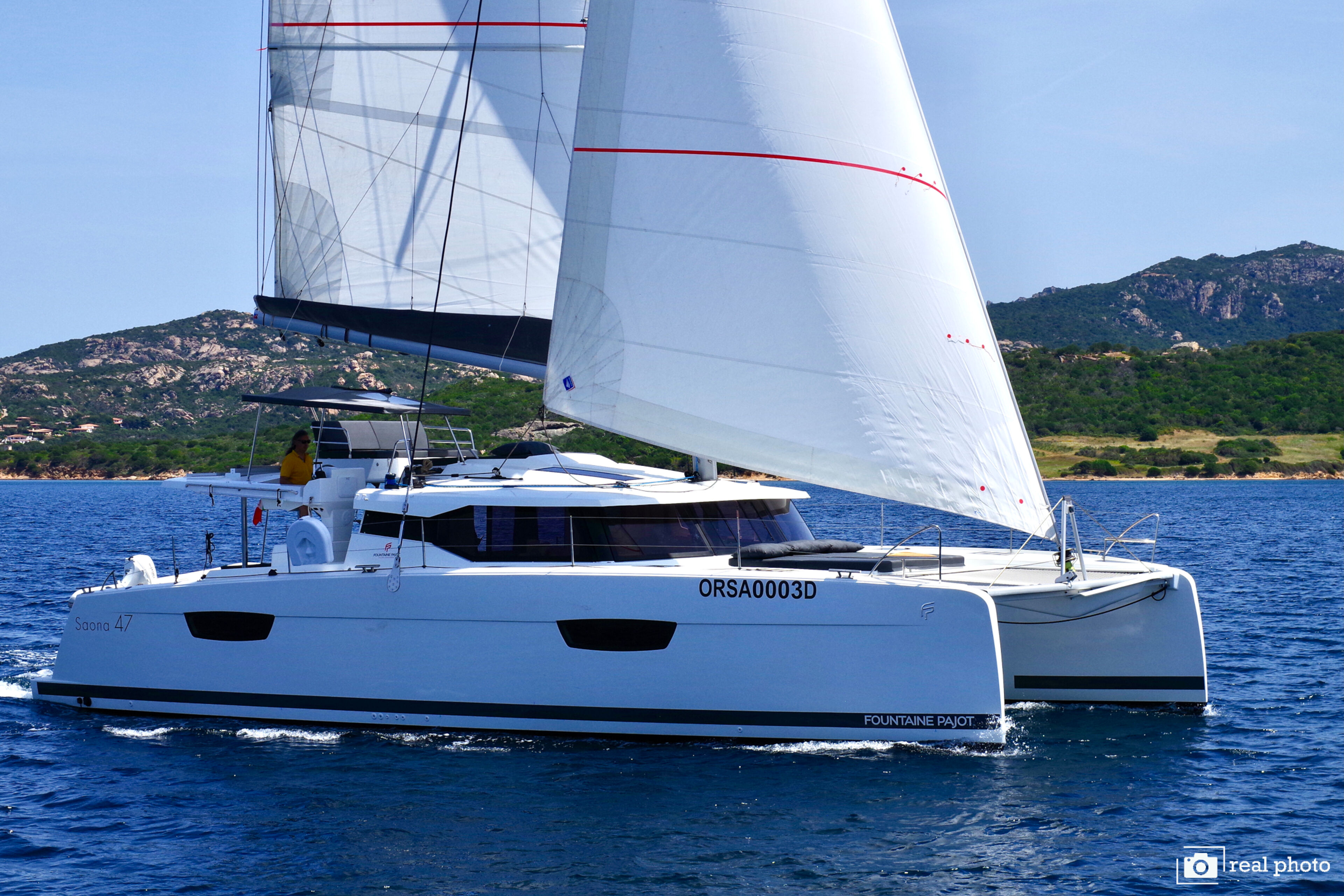 Fountaine Pajot Saona 47 Quintet - 5 + 1 cab. Orsa 3
